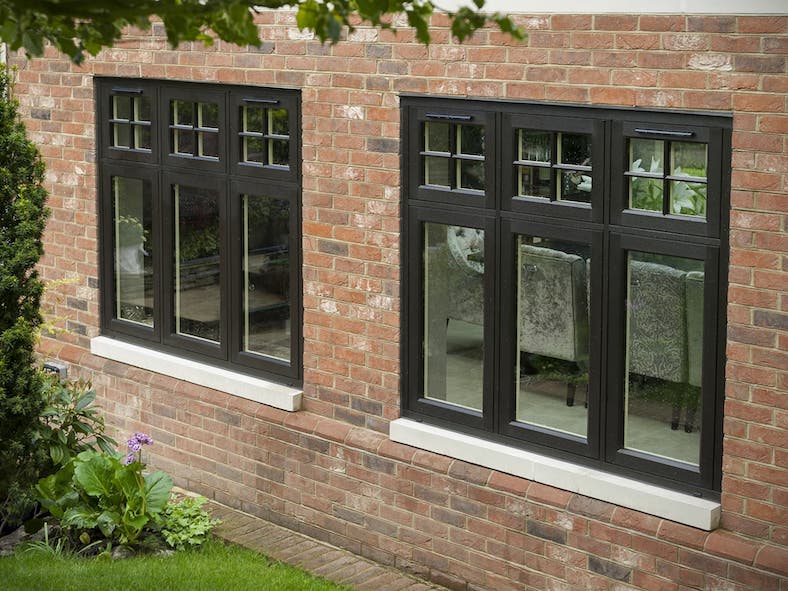 Flush window from the Residence Collection