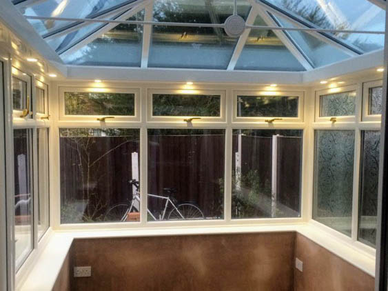 5 pane bi-folding door