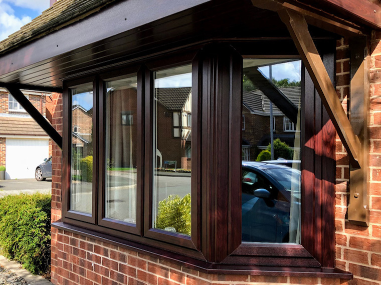 Double glazed dummy sash casement window